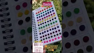 Affordable Meesho Bindi Book ❤✨ #trending #ytshorts #bindi #meeshofinds #diwali #karwachauth