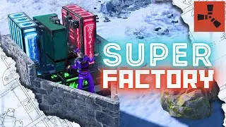 Three EASY Rust Factory Super Modules For Your Next Smart Base