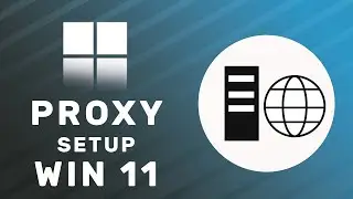 Set Automatic and Manual Proxy Server With Port Number in Windows 11