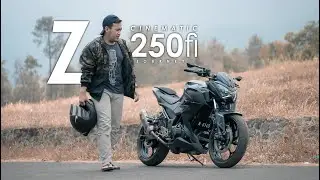 #kawasaki #z250fi Cinematic Journey, Kawasaki Ninja Z250 fi