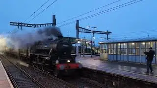 LMS Stanier Class 5 4-6-0 No. 44871 + 47812 @ STJ (1Z26) 22/11/2025.