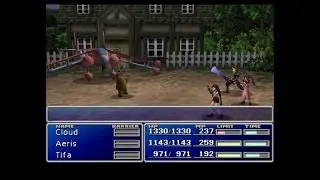 Palmer - Final Fantasy VII Boss Battle