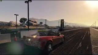 NEW fivem Drag Strip / Drifting Spot | fivem and esx
