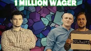 1 MILLION WAGER против BULBASHI