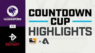 Akshon Highlights | Knockout D | @LAGladiators vs @TorontoDefiant | Countdown Cup | NA Day 1