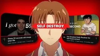 Self Improvement Is DESTROYING Your Life (If You&rsquo;re Doing This)