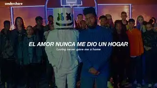 Marshmello ft. Khalid - Silence (Sub. Espa&ntilde;ol + Lyrics)