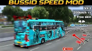 BUSSID SPEED HACK/MOD V4.2/Bus simulator indonesia Kenyan gameplay 🇰🇪🔥/check description 👇