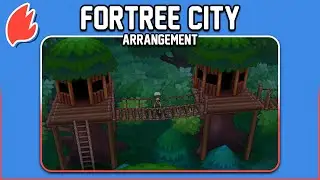 Fortree City: Buildup Arrangement ◓ Pok&eacute;mon Ruby, Sapphire & Emerald