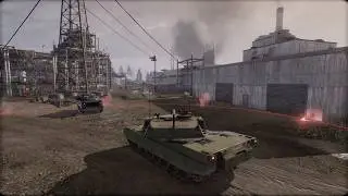 Armored Warfare - 6t. Co-op PvE Standard: Spearhead - M1 Abrams - 5th - 1440p60fps