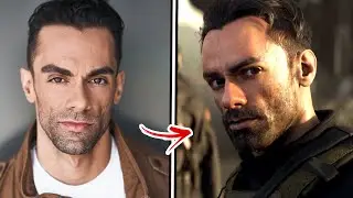 Call of Duty Modern Warfare 2 - Voice Actors, Face Models and Characters (2022)