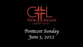 Sunday, June 5th Worship - Pentecost Sunday with Pastor Michael Johnson