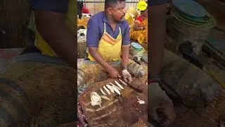 KASIMEDU SPEED SELVAM SEA SNAIL CUTTING #kasimeduselvam #bigfish #shorts #fishcuttingworld #youtube
