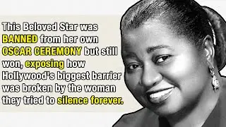 The Shocking Truth About Hollywood's First Black Oscar Winner That They Don't Want You To Know