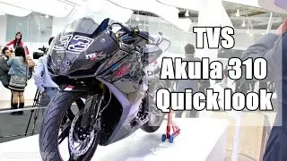 TVS Akula 310 (Apache RR 310) Quick-Look ✔