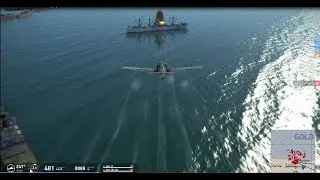 IL 2 Sturmovik Erwin   Oswald Nikolaus Career Attack Allied Shipping at the Gold Beachhead