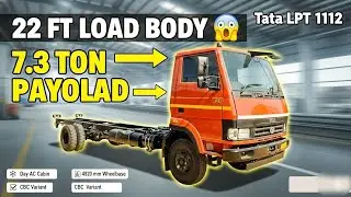 Tata LPT 1112 Day AC Cabin 2026 модель