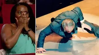 Oscars Most Awkward Moments 2021