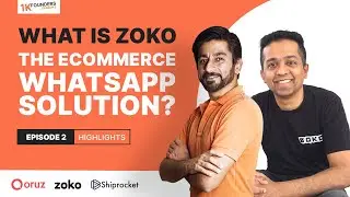 What is Zoko for Shopify | 1K Founders Season 2 | Episode 9