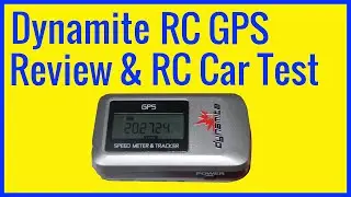 Best RC GPS -  Dynamite Passport GPS Speed Meter Review
