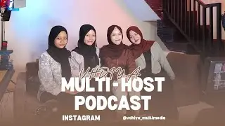 MULTI - HOST PODCAST - SMK ADI LUHUR JAKARTA 