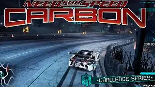 NFS Carbon Battle Royale Challenge Series Hard difficulty // Insane Supra Drift Events //