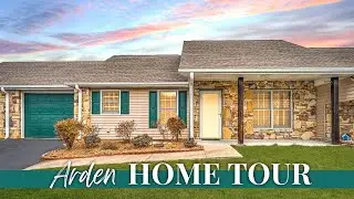 Touring 247 Rocky Mountain Way, Arden, NC | Ardenwoods Townhomes | 55+ [Asheville, NC Real Estate]