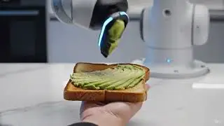AI Kitchen Snack Hack 🤖🍟 #TechFood #SnackHack