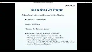 Linqs | Fine Tuning KYC and Watch List screening process