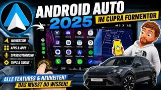 Android Auto im Cupra Formentor 2025 | August 2025