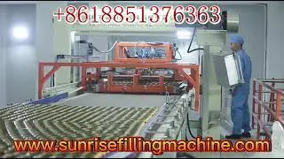 Automatic High Speed Empty Can Palletizer - Empty Can Palletizer