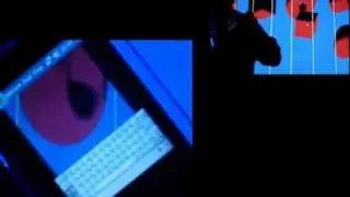 First Magic Lens prototype