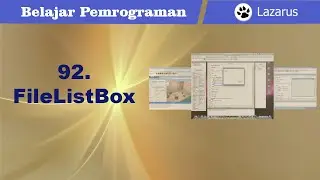Learn Programming Lazarus 92 FileListBox
