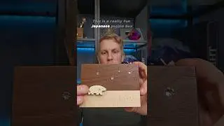 Can you open the Polar Bear puzzle box?!! #puzzle #puzzlebox #woodwork #amazing