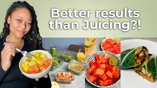 I Ate ONLY Raw Food for 7 Days (My Shocking Results & What I Ate!)