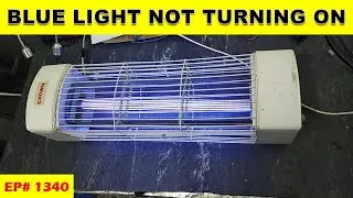 {1340} Insect Killer Light Not Turning On? Step-by-Step Repair Guide | Haseeb Electronics