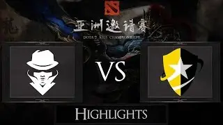 Team Secret vs HGT Highlights | Dota 2 Asia Championship 2015