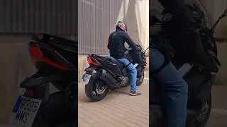 Kymco AK 550 Premium #caballeromotorista