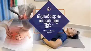 មិនអោយចង្កេះឈឺ អាចហាត់បាន (ជួយអោយមានលំហ្នឹង Stability exercise)