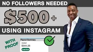 How To Make $500 Using Instagram Without Any Followers | Make Money Online 2021