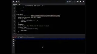C++ Code to Rotate Image