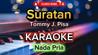 SURATAN (Karaoke) | Tommy J. Pisa | Nada Pria