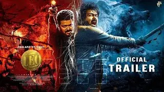LEO - Official Trailer Live count | Thalapathy Vijay | Lokesh Kanagaraj | Anirudh Ravichander