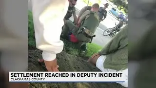 Clackamas County pays $45K to settle lawsuit alleging deputy pinned down 12-year-old boy
