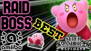 BEST Raid Boss Kirby EVER | Smash Bros