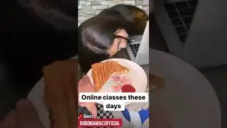 Online classes these days |onlineclassmemes |ohnoohno #shorts