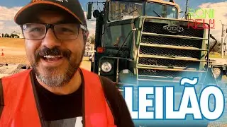 LEILÃO DE MÁQUINAS E CAMINHÕES
