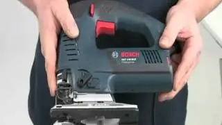 Bosch GST140BCE Jigsaw Gold Standard Jigsaw from Power Tools Pro