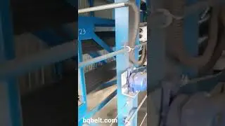 China's Tubular conveyor belt