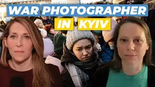 Photographing the war in Ukraine | News Not Noise | Jessica Yellin